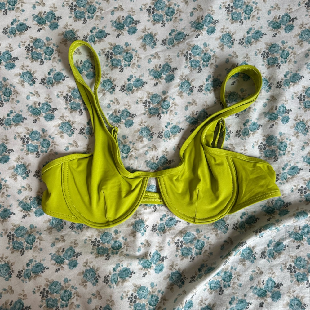 Urban Outfitters Lime Bikini Top